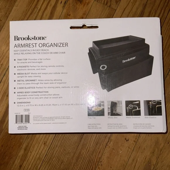 Brookstone Armrest Organizer - Picture 6 of 7